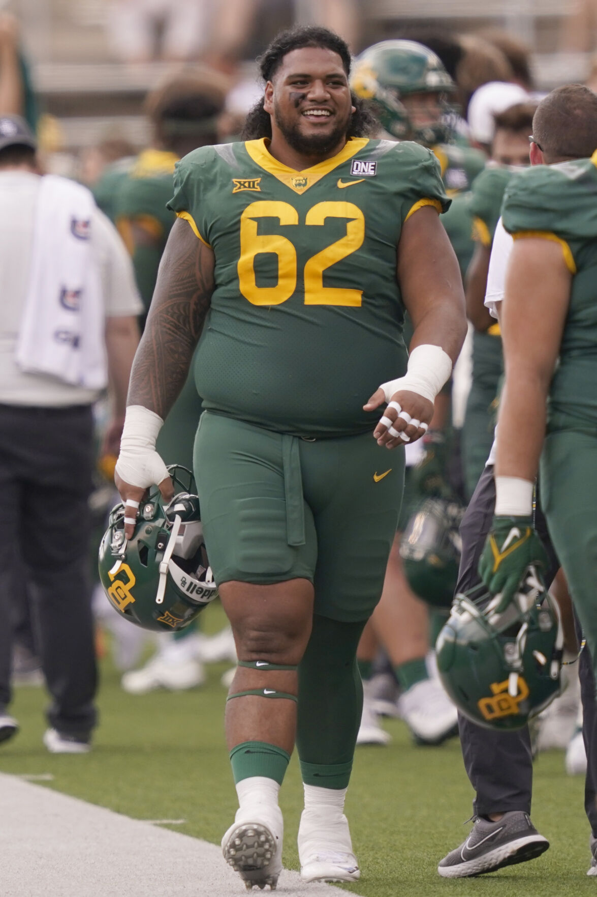 Texas State Baylor Football